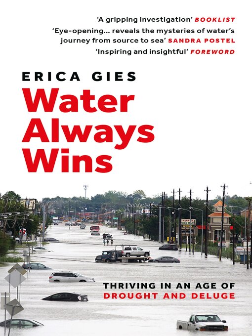 Title details for Water Always Wins by Erica Gies - Wait list